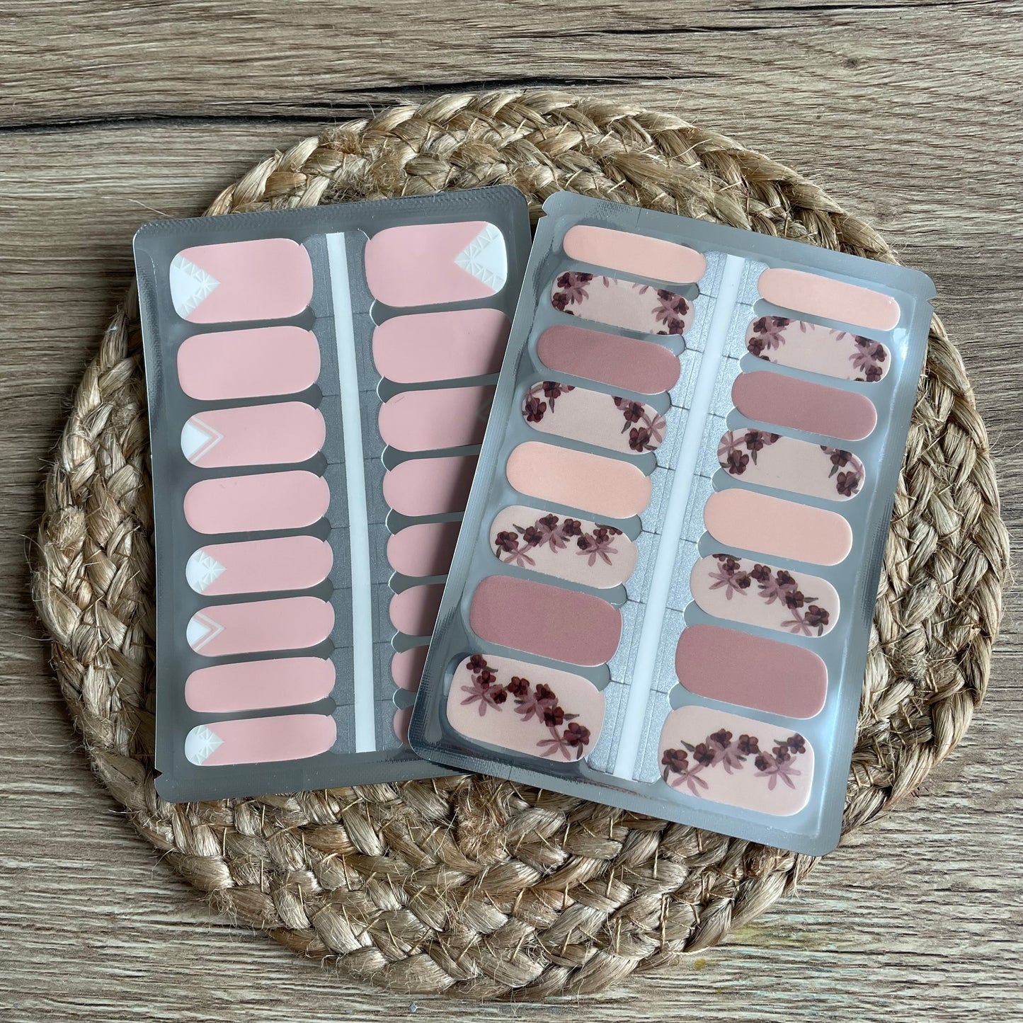 NailWrapz | Natural Look Bundel Nailwrap