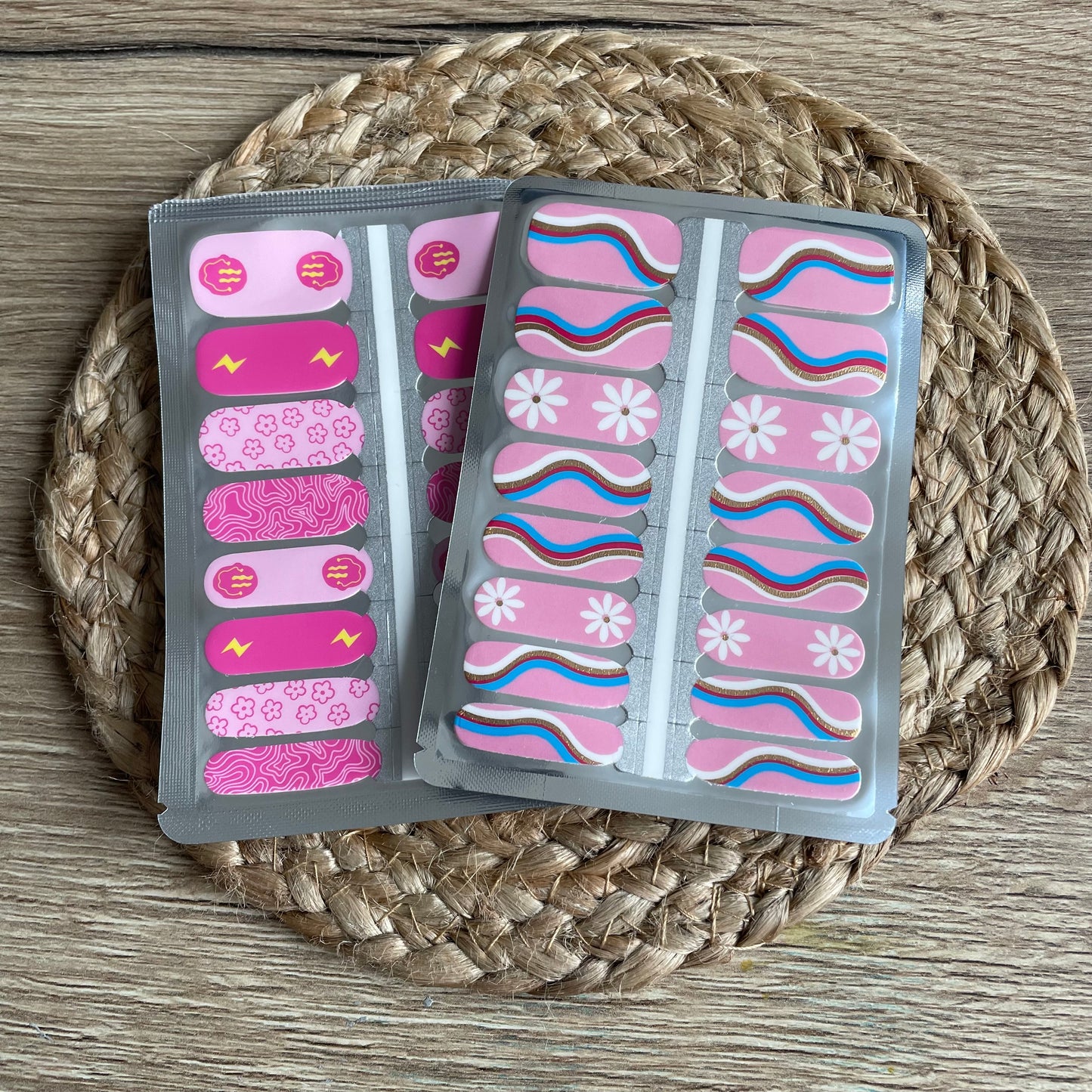 NailWrapz | Pink Flower Bundel Nailwrap