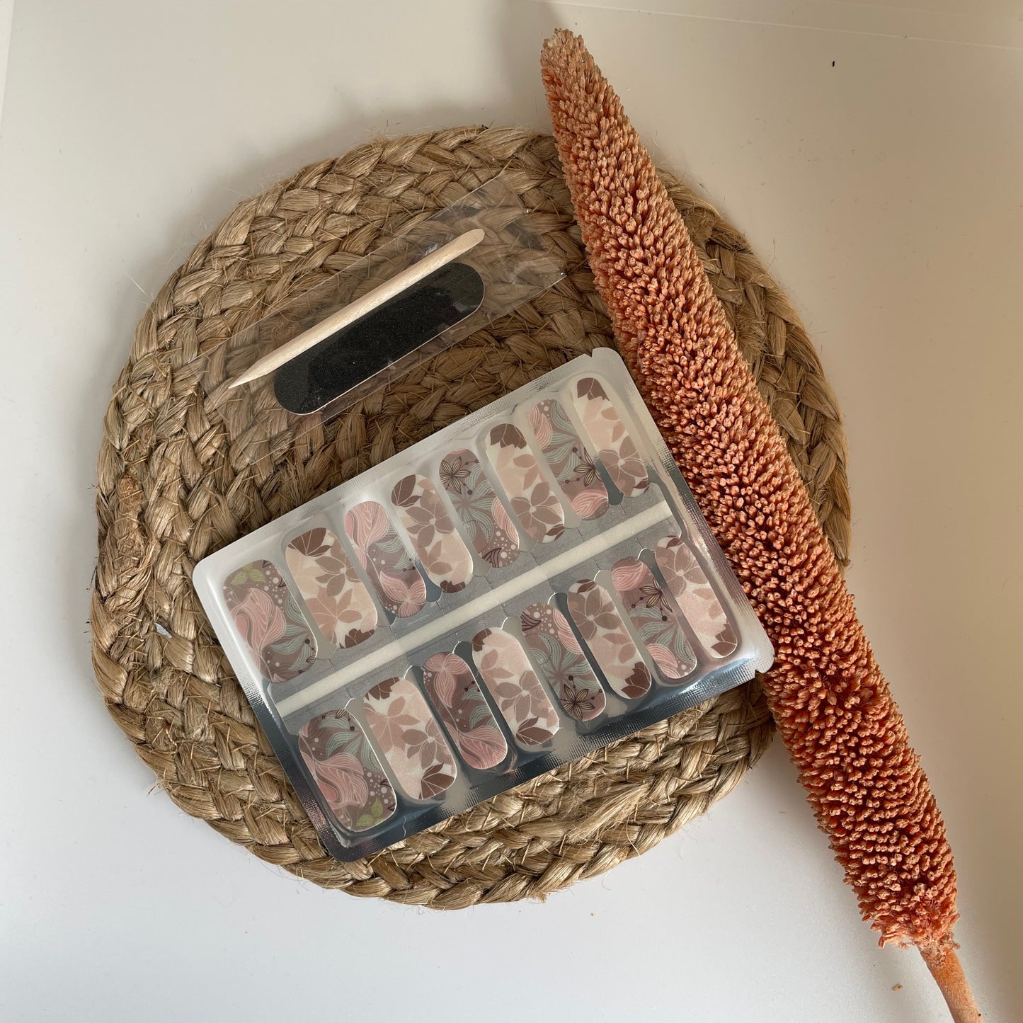 NailWrapz | Dreamy Pastel Petals