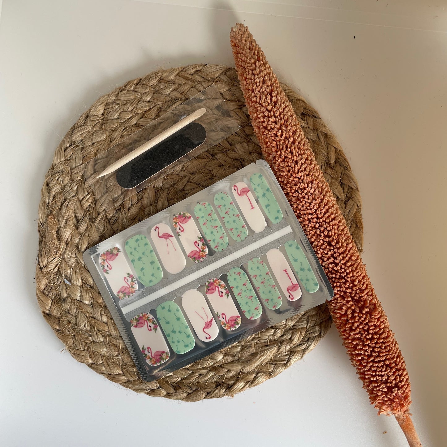 NailWrapz | Flamingo Fiesta