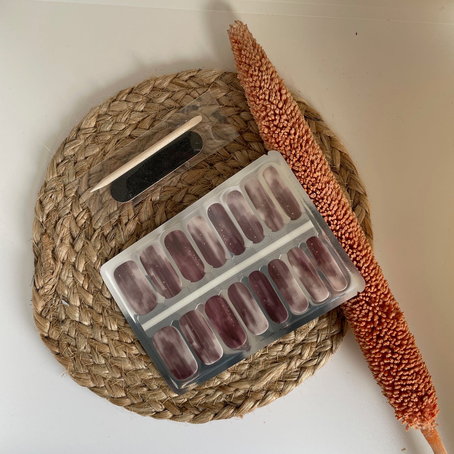 NailWrapz | Golden Blush