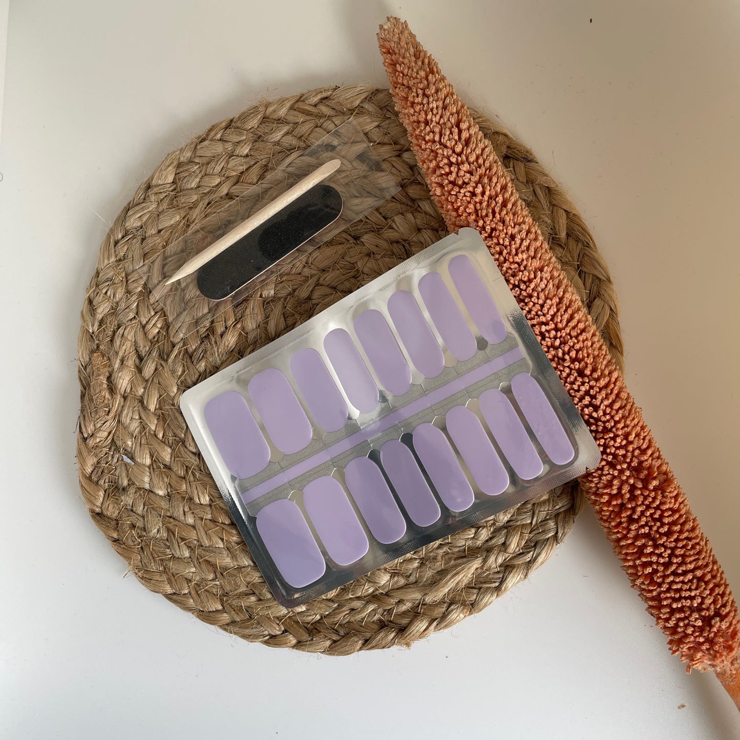 NailWrapz | Lavender Glam