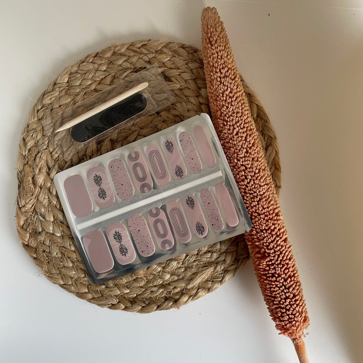 NailWrapz | Plum Paradise