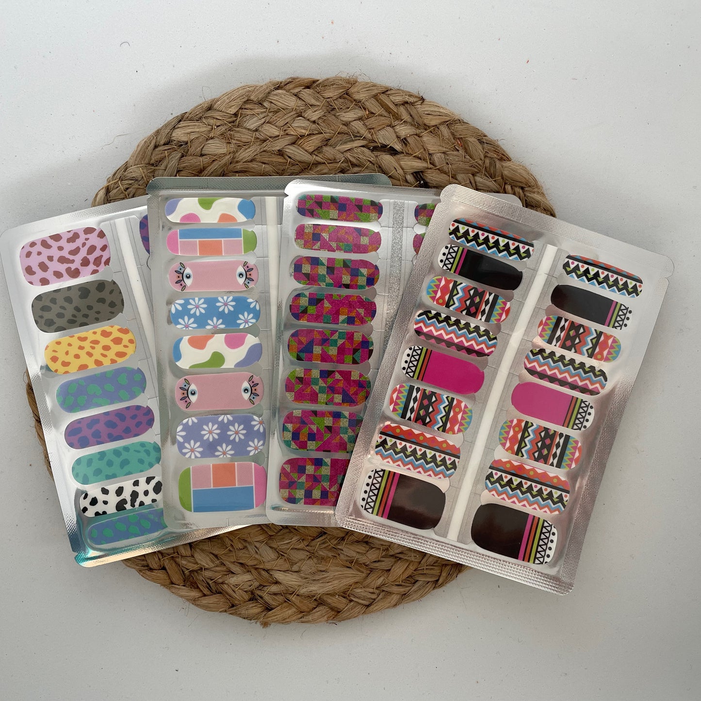 NailWrapz | Act Crazy Bundel Nailwrap