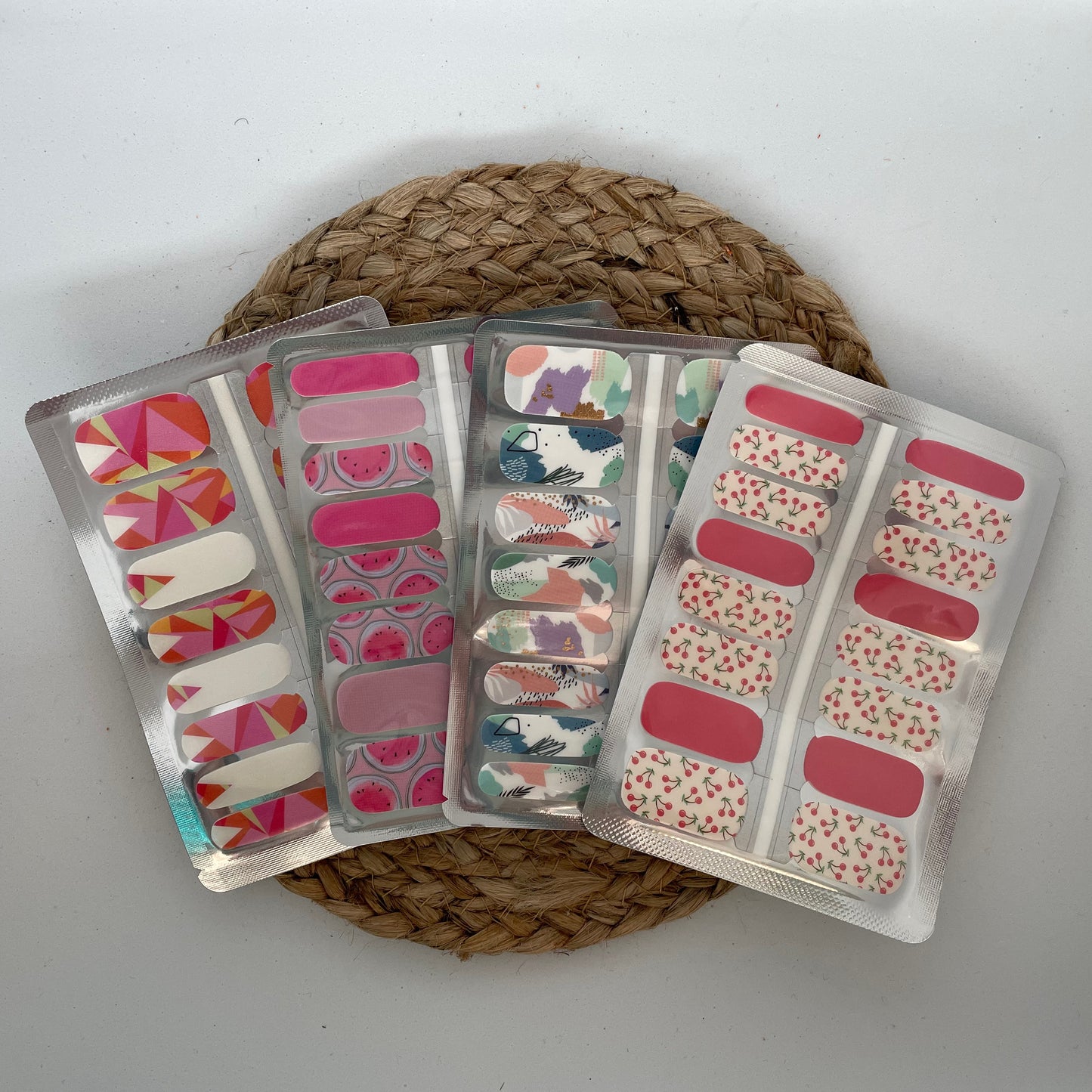 NailWrapz | Belle Rose Bundel Nailwrap