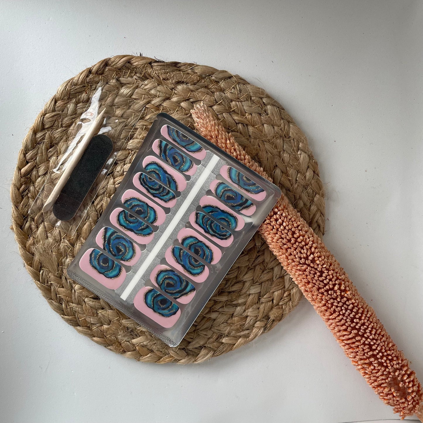 NailWrapz | Blue Rose Nailwrap