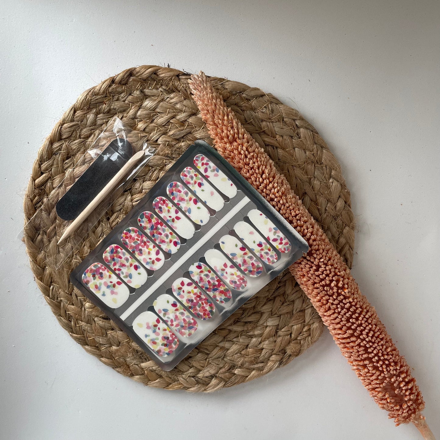 NailWrapz | Celebration Sprinkles Nailwrap