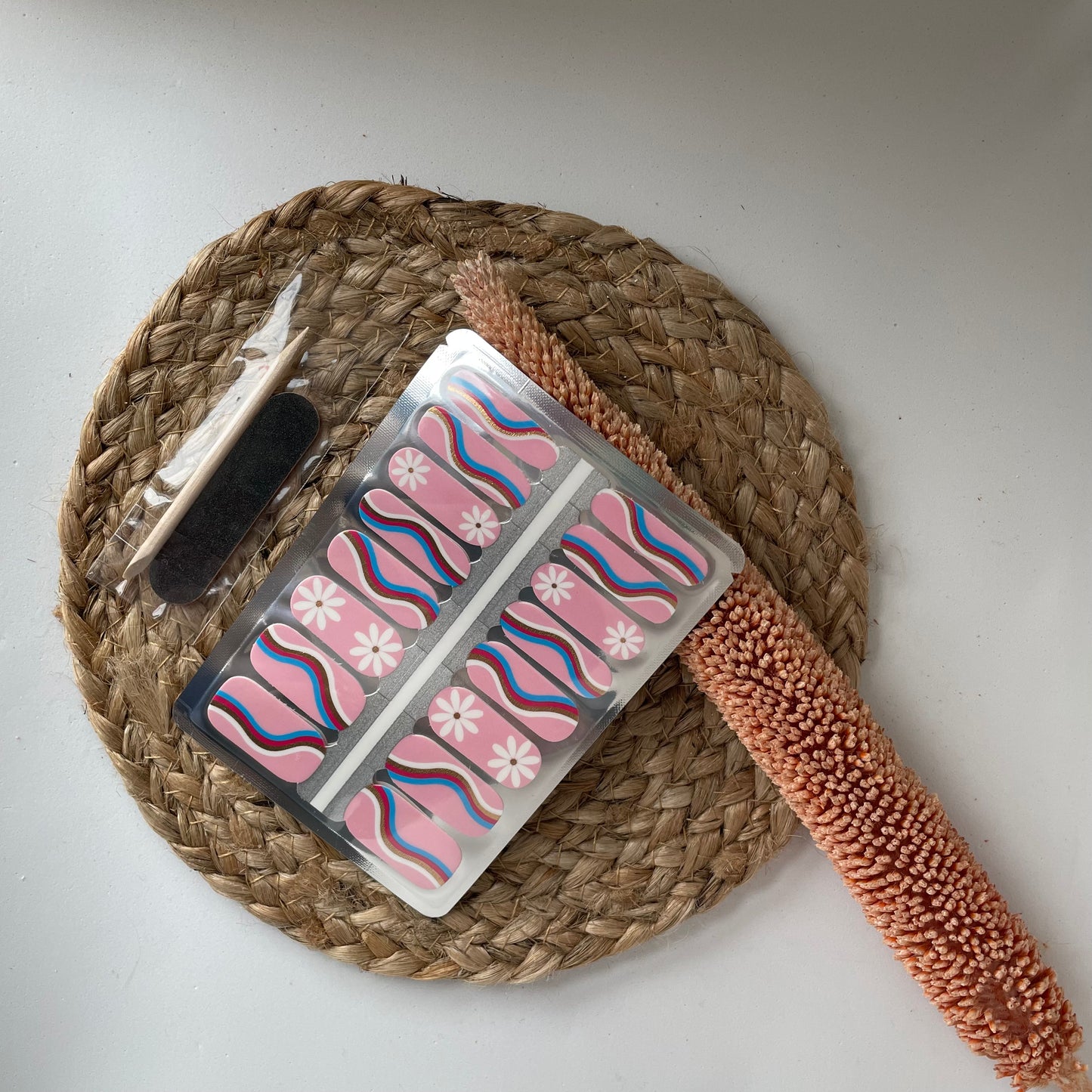 NailWrapz | Flower Power Nailwrap