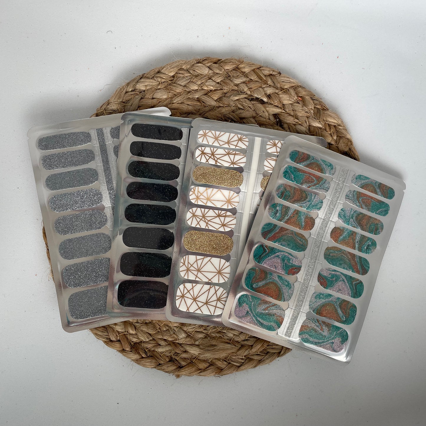 NailWrapz | Glitter en Glam Bundel Nailwrap