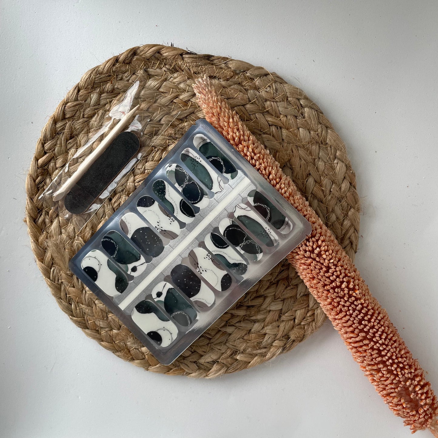 NailWrapz | Green Vibes Nailwrap