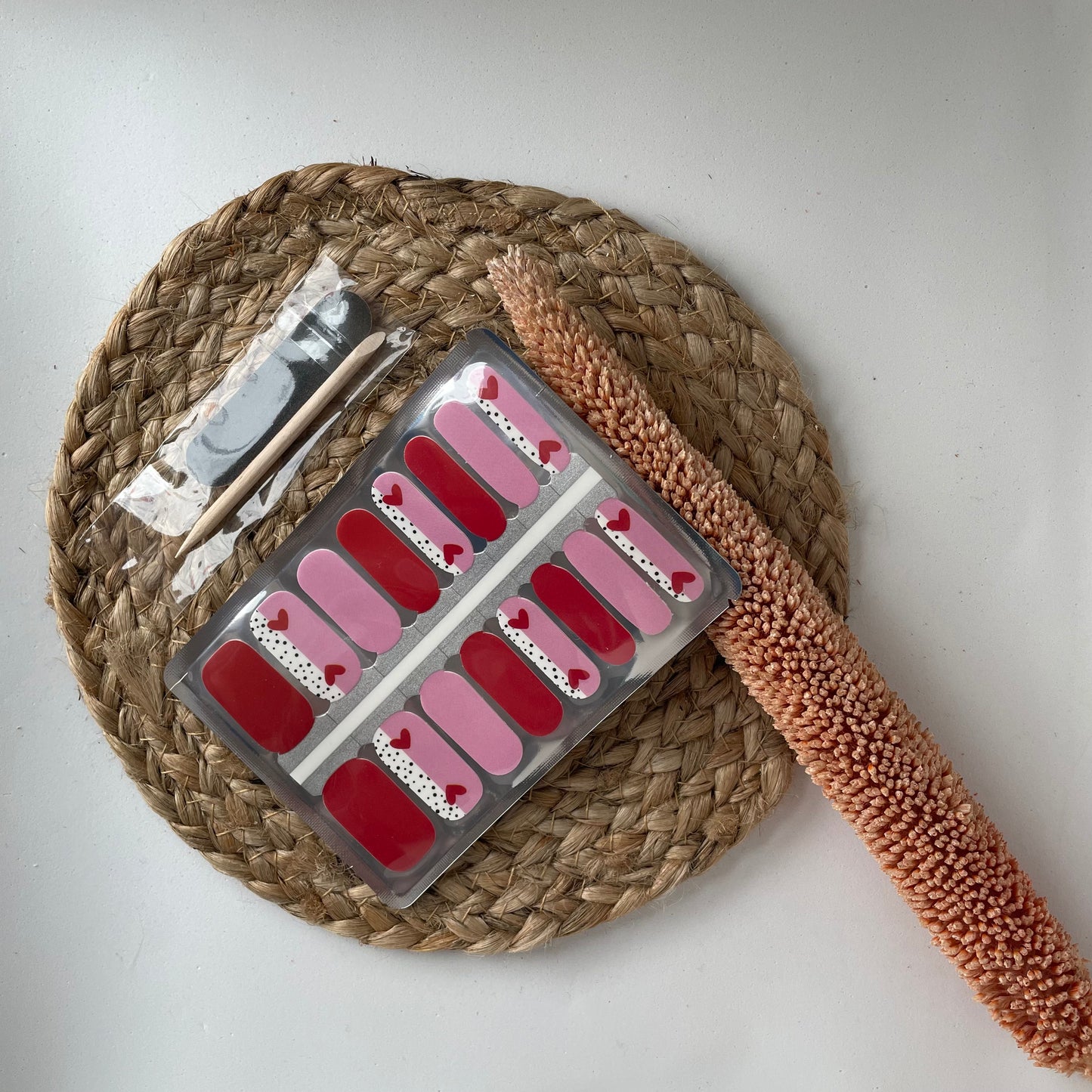 NailWrapz | Half of my Heart Nailwrap