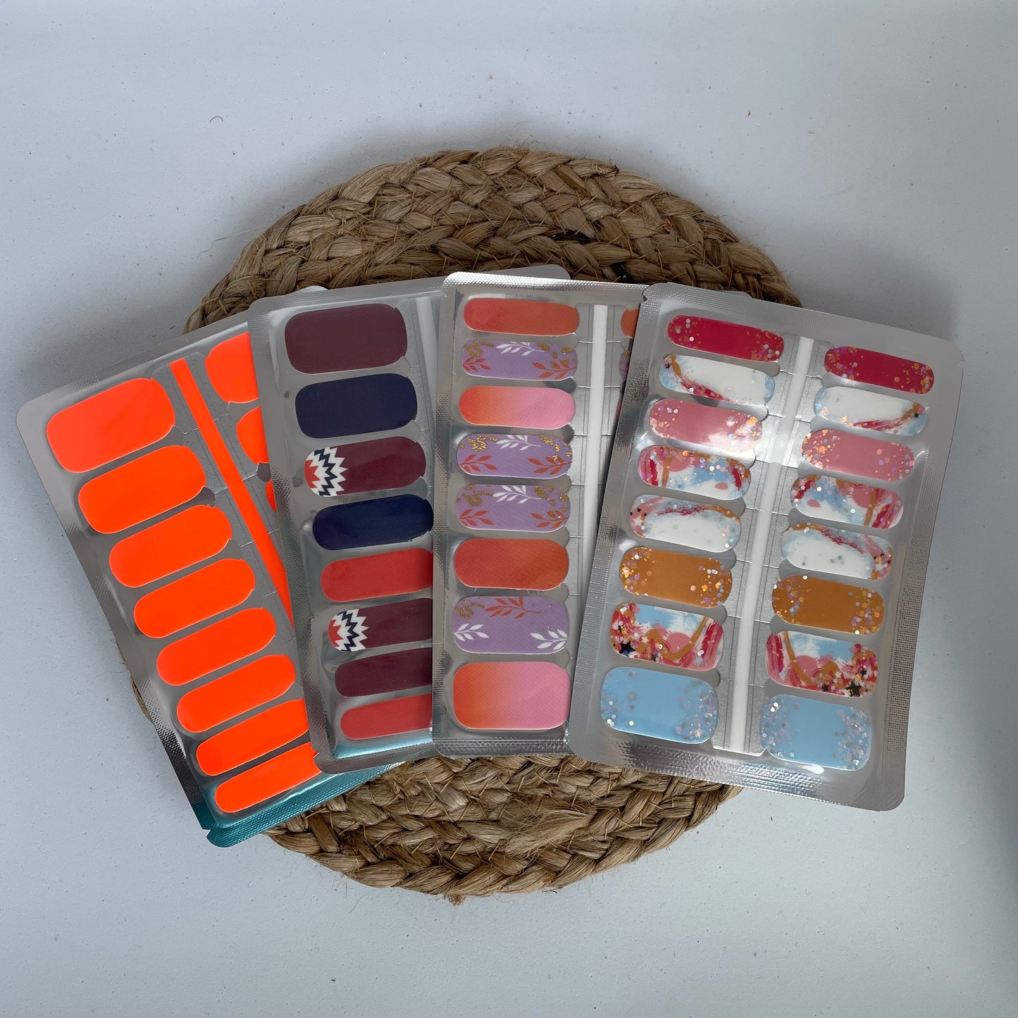 NailWrapz | Touch of Orange Bundel Nailwrap