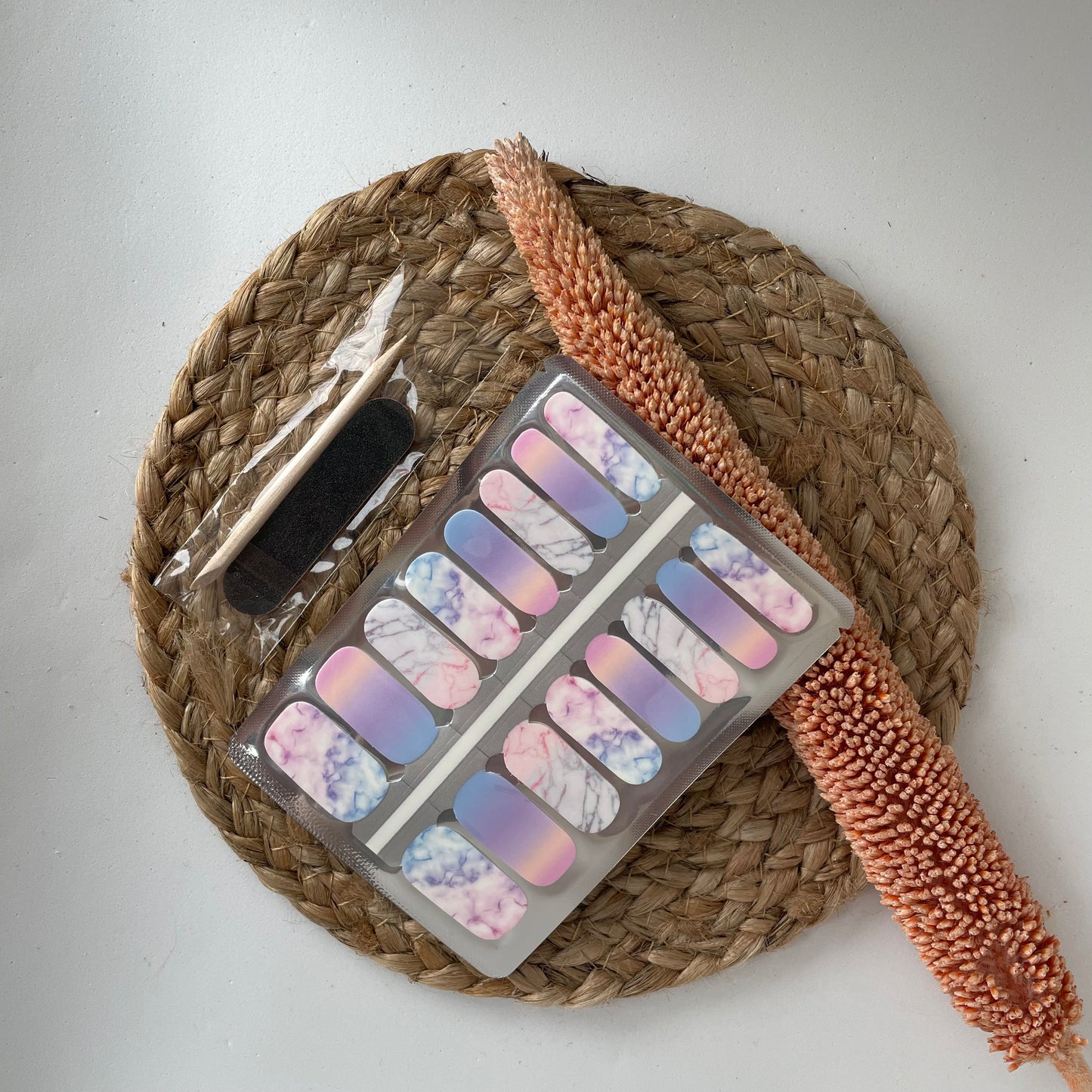 NailWrapz | Mystic Marble Nailwrap