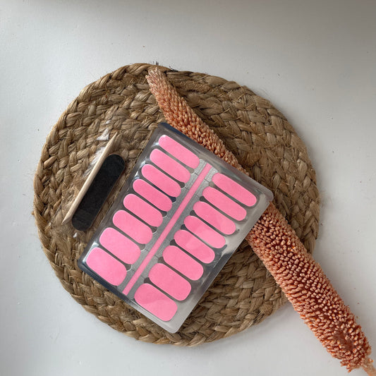 NailWrapz | Pretty In Pink Nailwrap