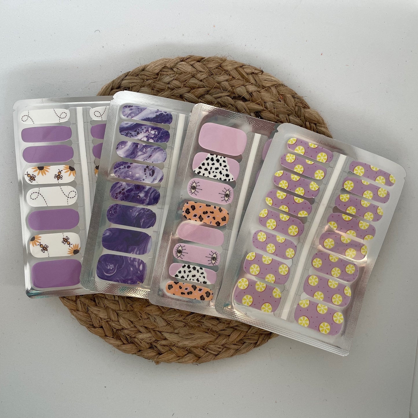NailWrapz | Purple Paradise Bundel Nailwrap