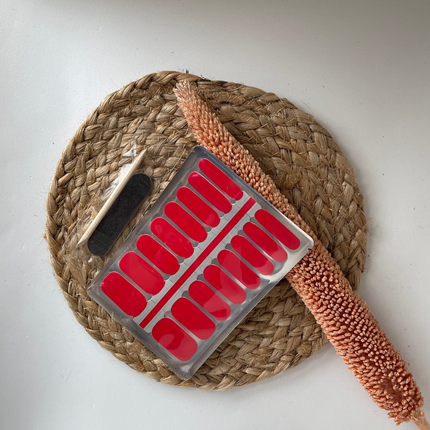 NailWrapz | Simply Red Nailwrap