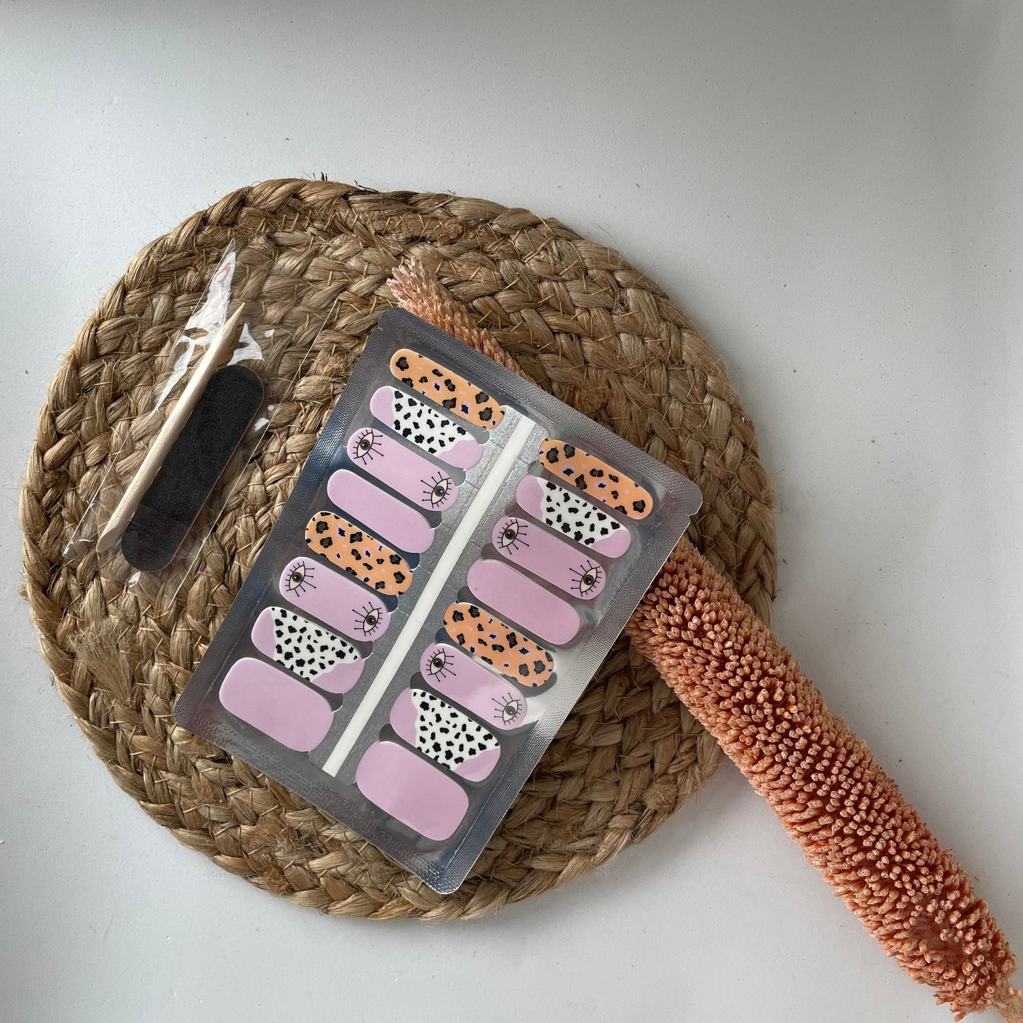 NailWrapz | Wild Eyes Nailwrap