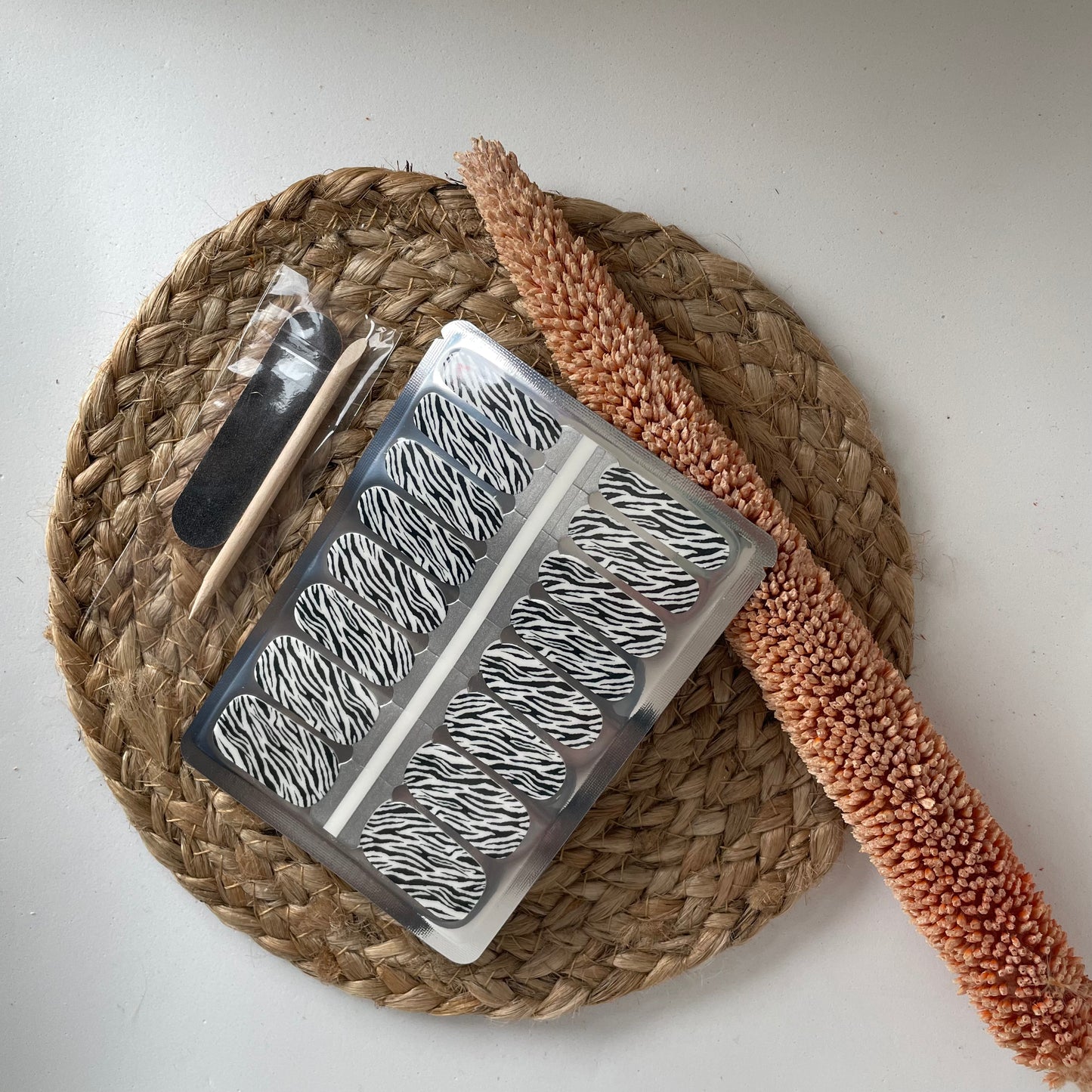 NailWrapz | Zebra Life Nailwrap