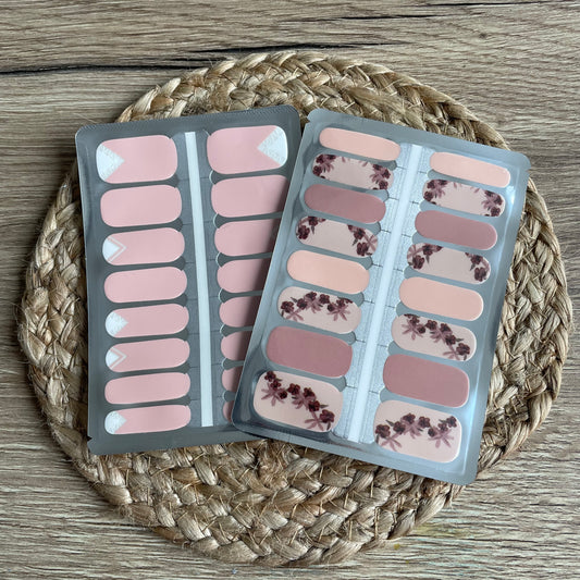 NailWrapz | Natural Look Bundel Nailwrap
