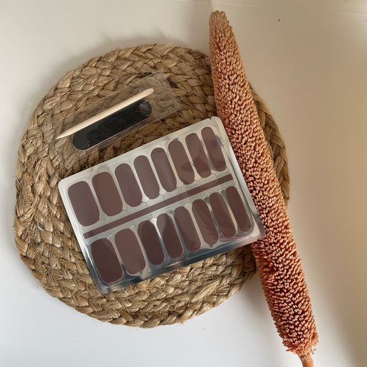 NailWrapz | Chocolate Dream