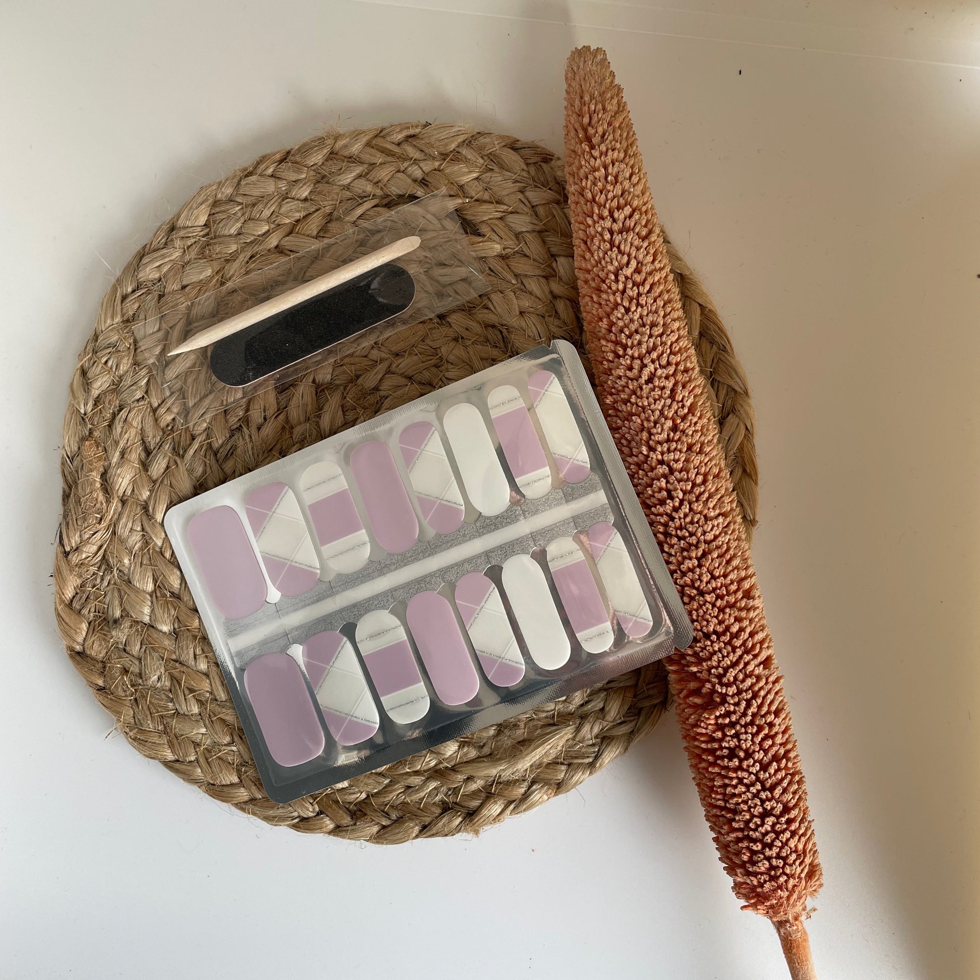 NailWrapz | Dreamy Lilac