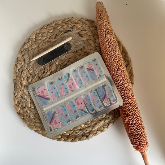NailWrapz | Pink Vision