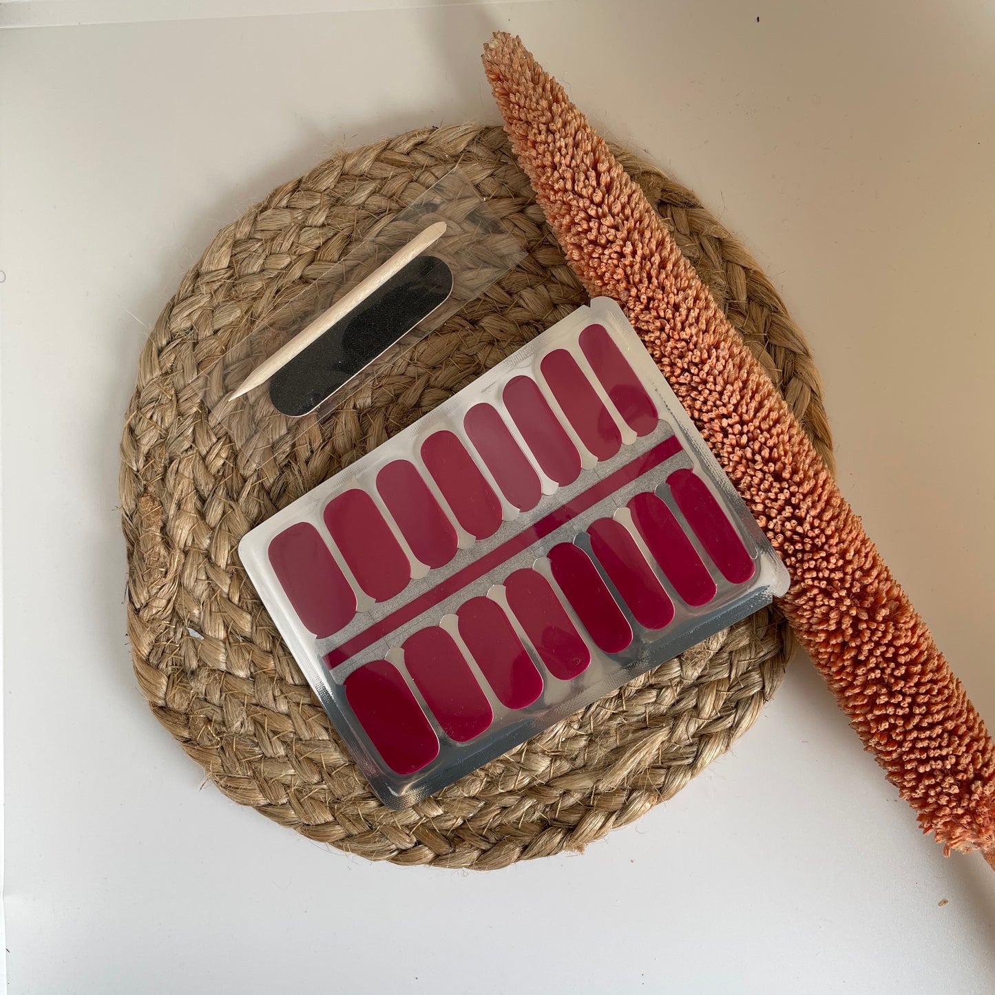 NailWrapz | Red Velvet