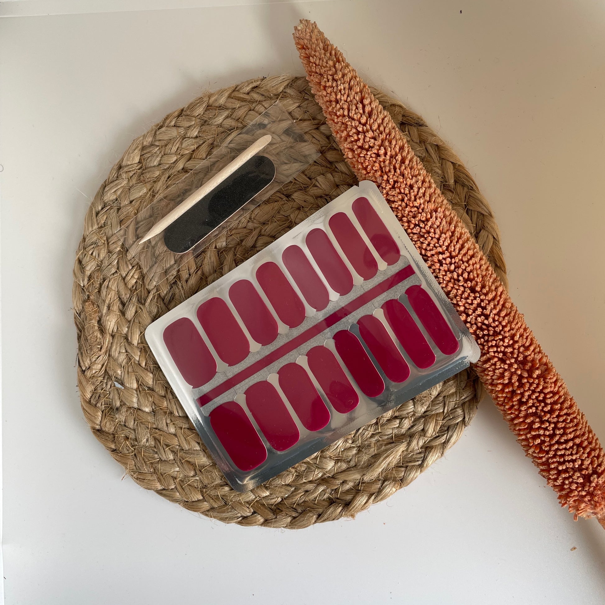 NailWrapz | Red Velvet