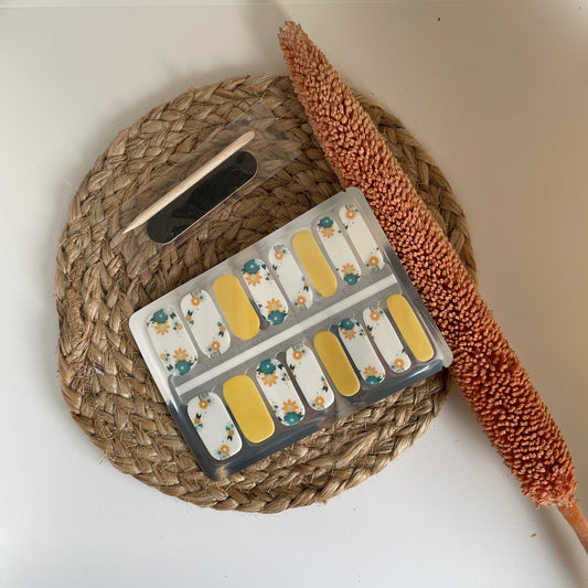 NailWrapz | Sunny Daisy