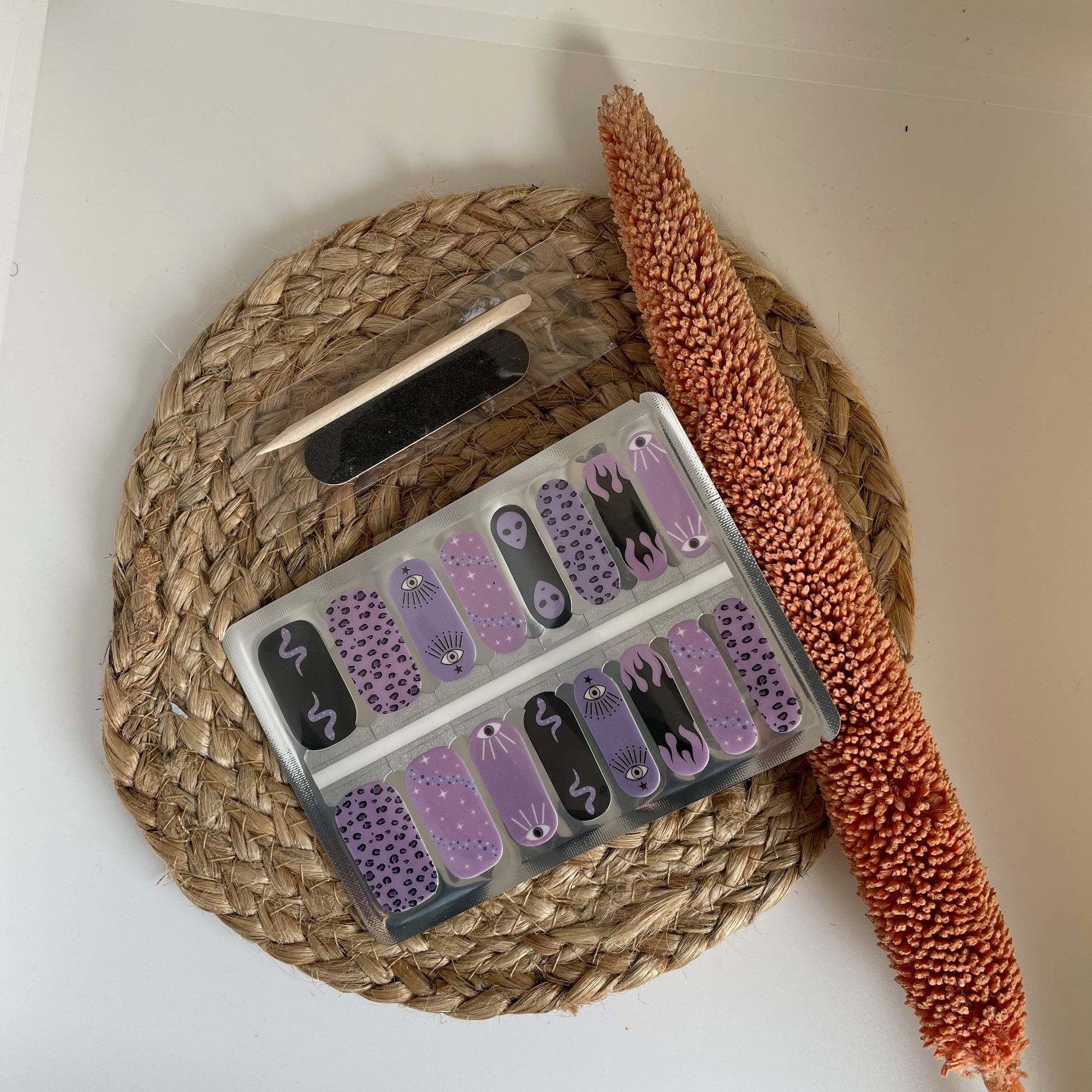 NailWrapz | Twilight Violet