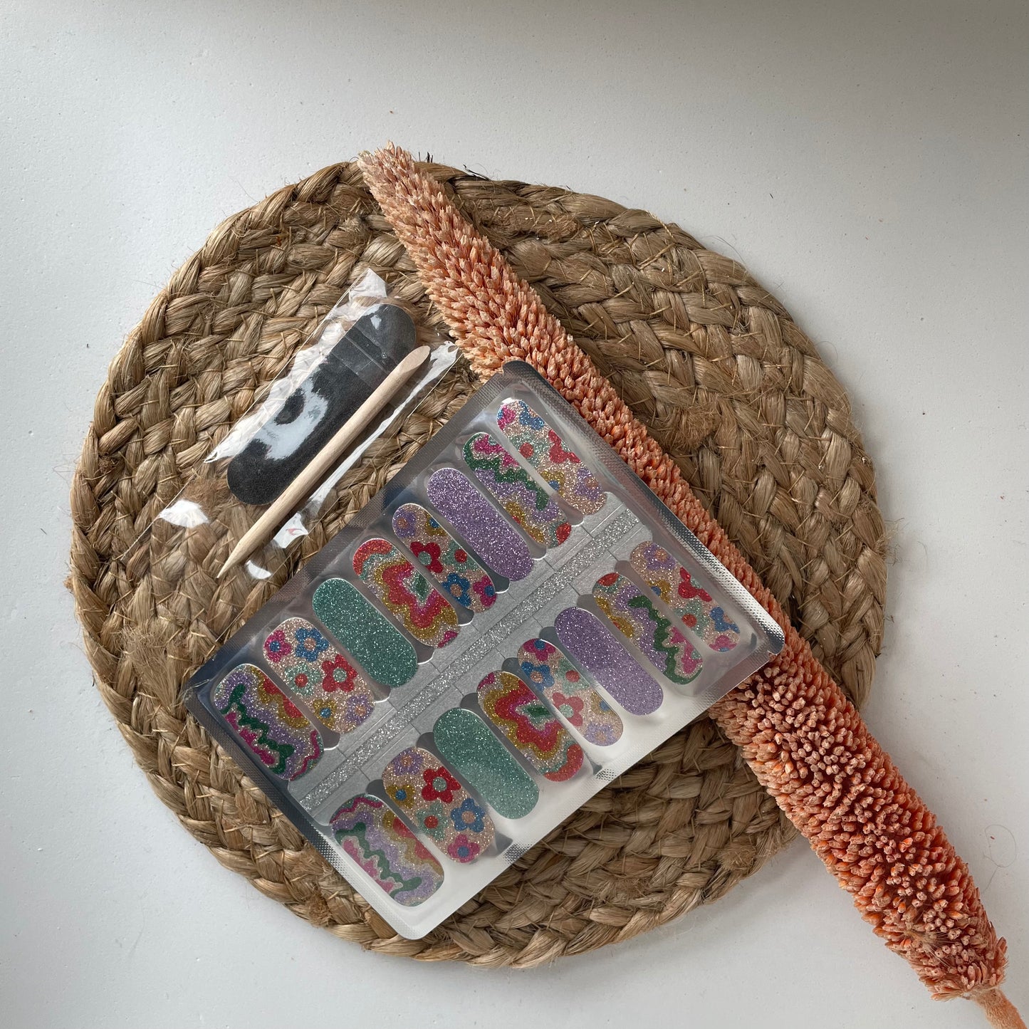 NailWrapz | Bloom Boost Nailwrap