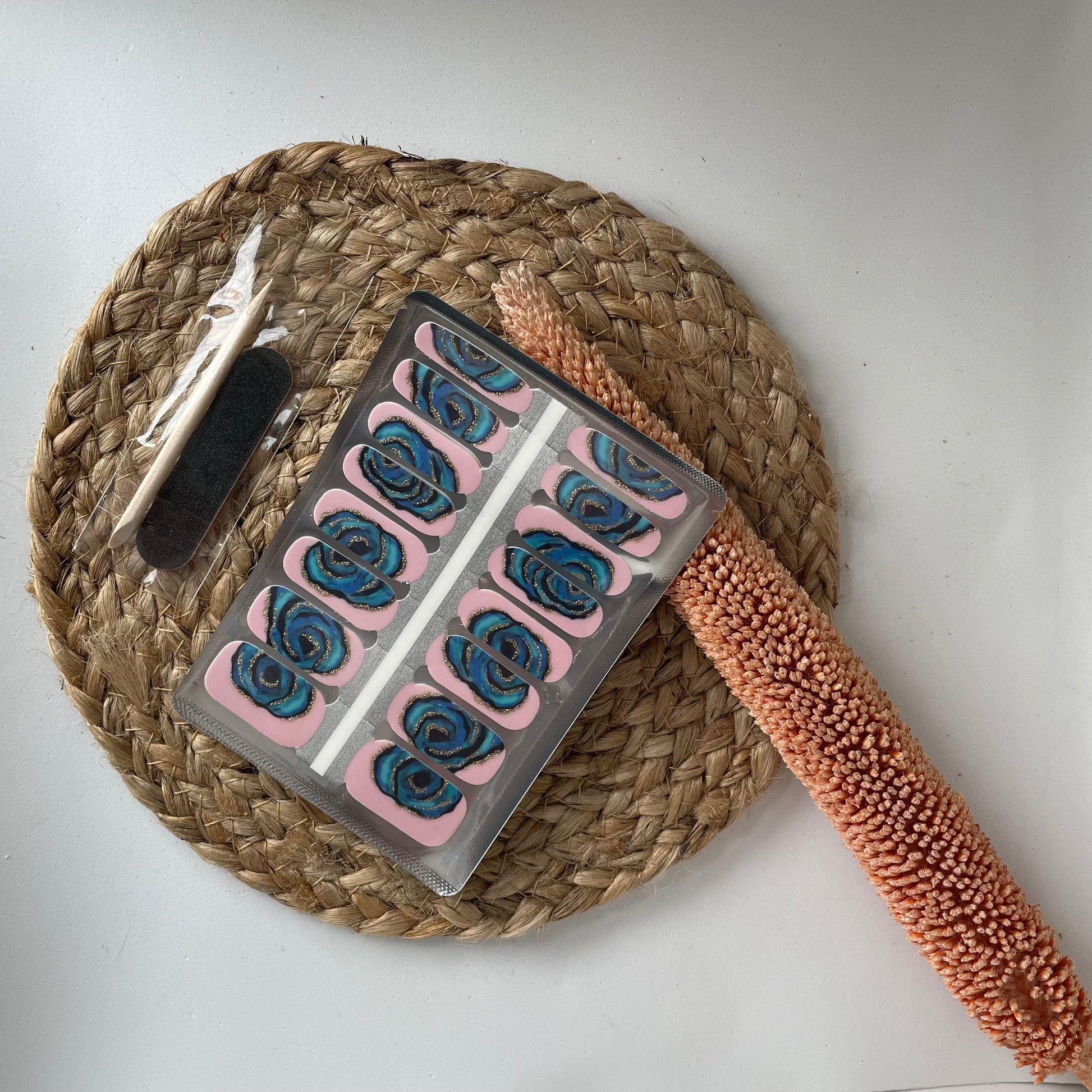NailWrapz | Blue Rose Nailwrap