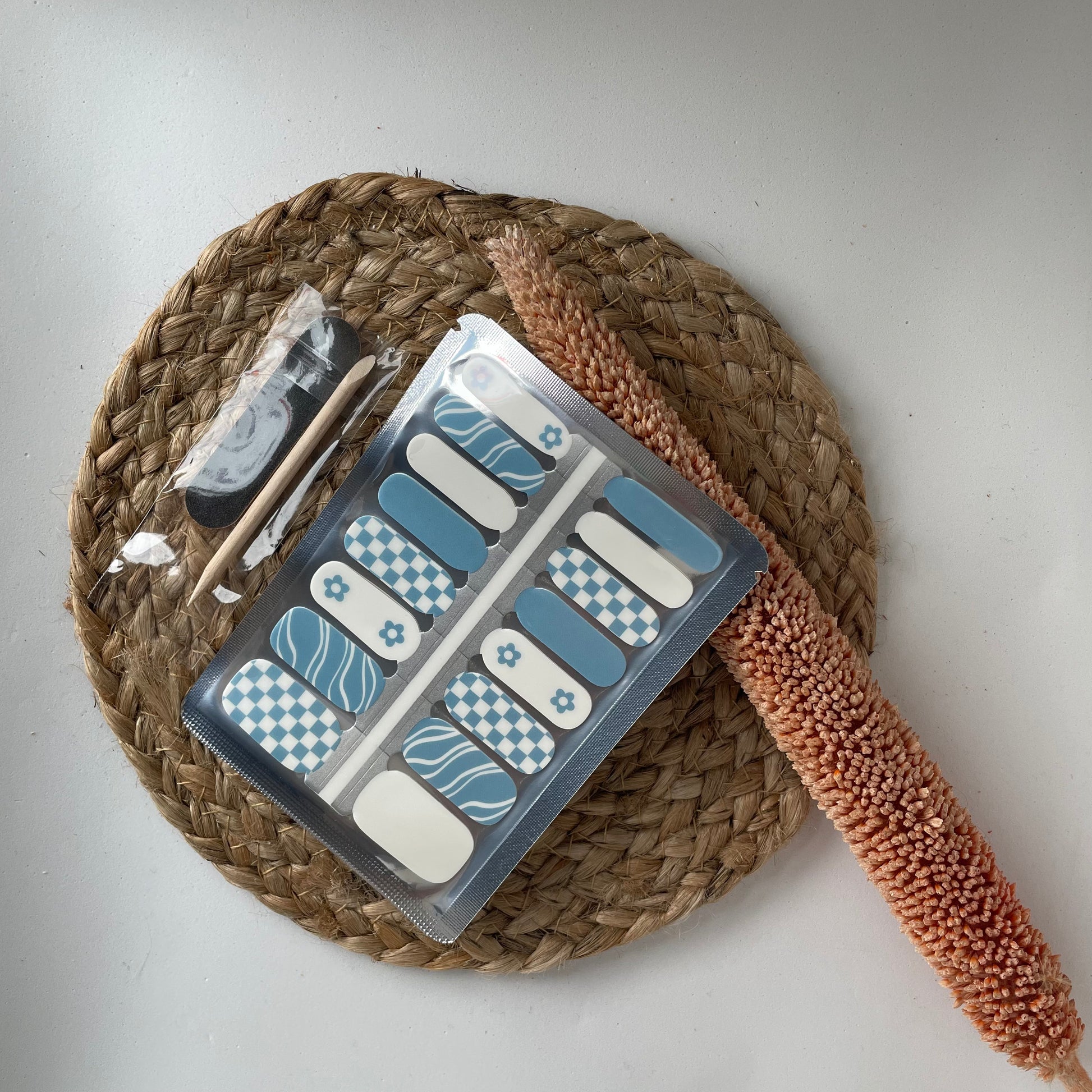NailWrapz | Blue Wonder Nailwrap