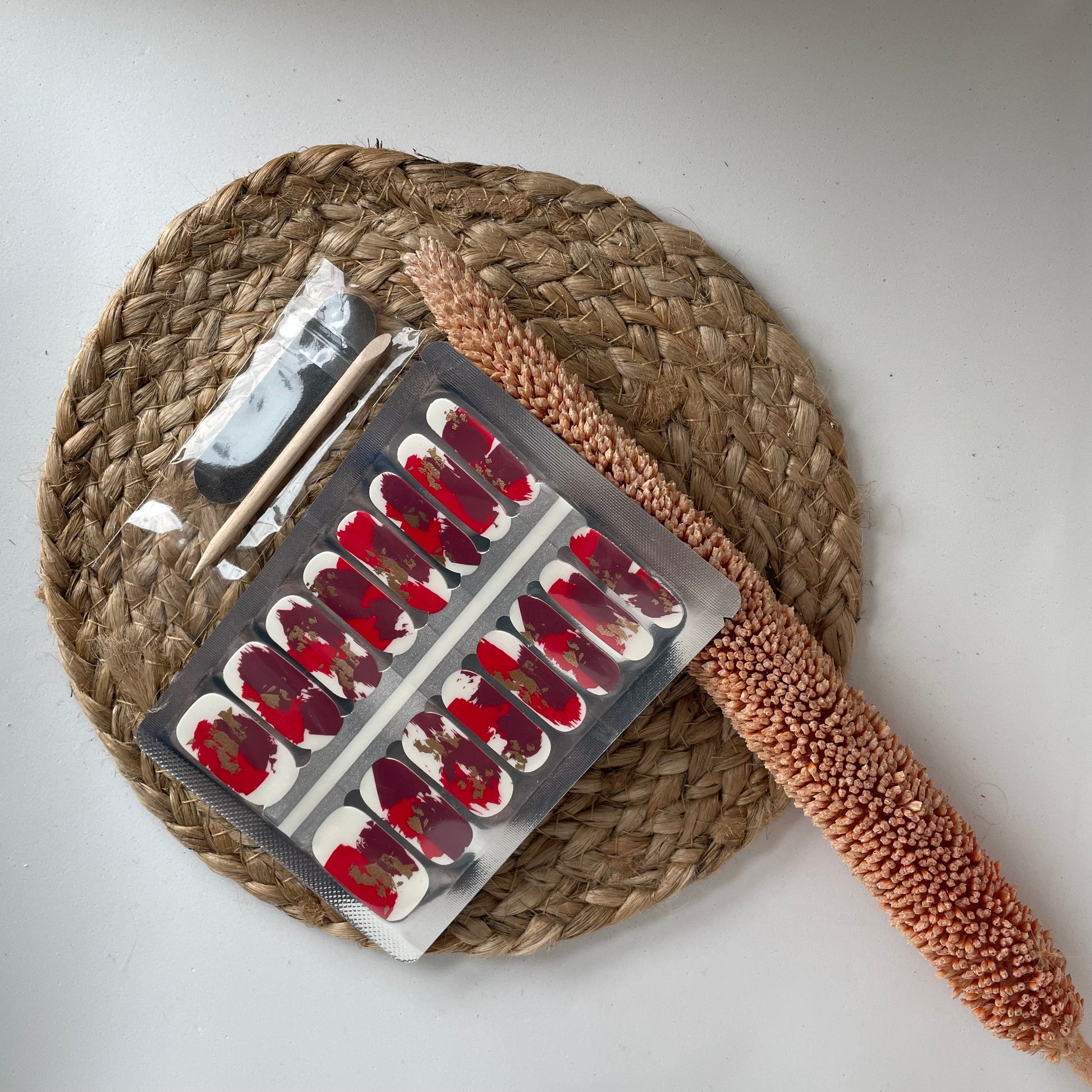 NailWrapz | Classic Red Nailwrap