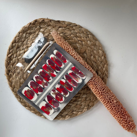 NailWrapz | Classic Red Nailwrap