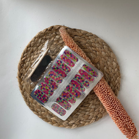 NailWrapz | Colourful Chaos Nailwrap