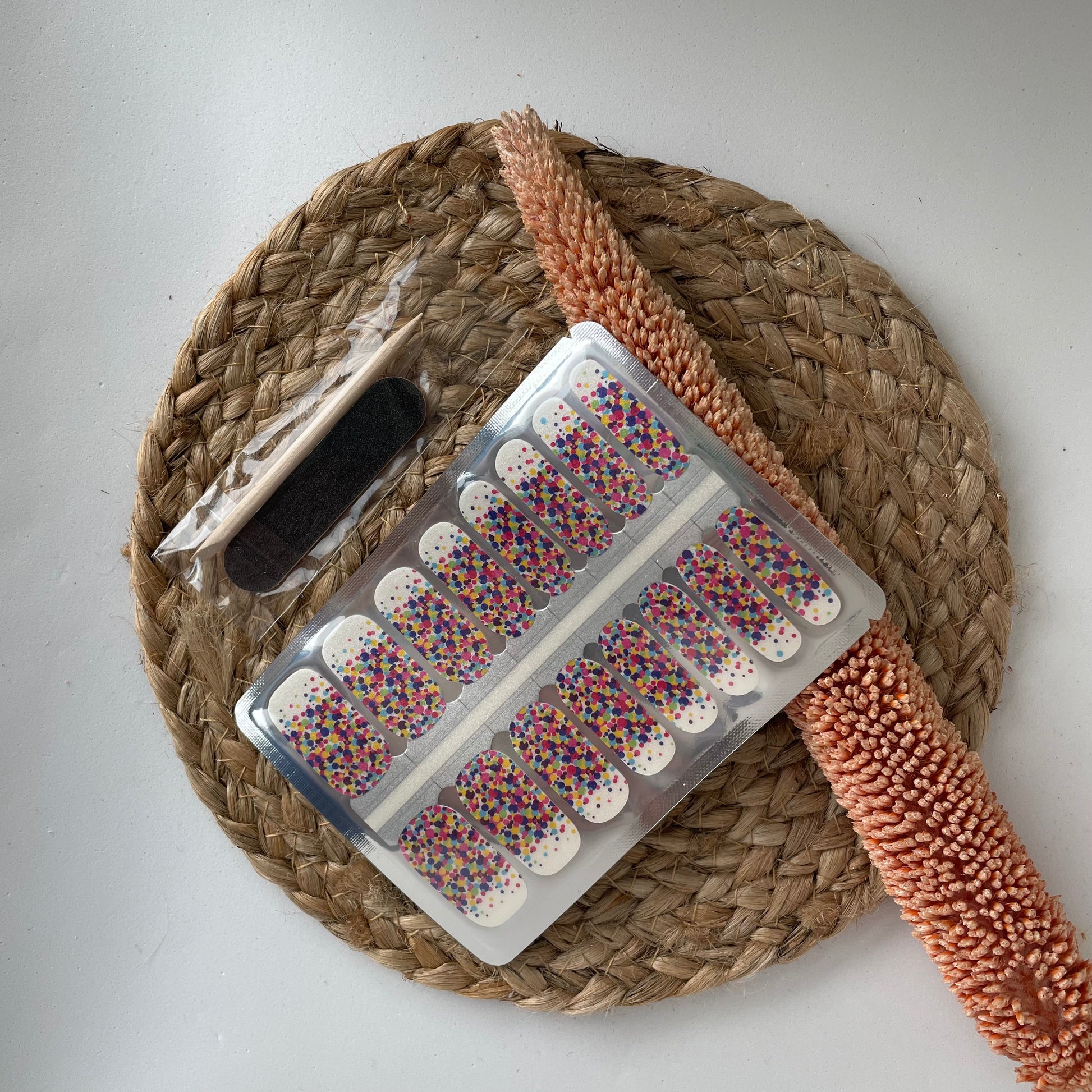 NailWrapz | Confetti Chaos Nailwrap
