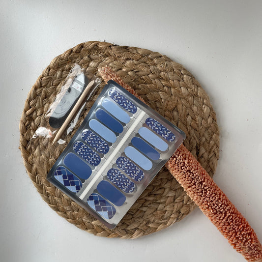 NailWrapz | Cozy Night Nailwrap