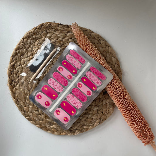 NailWrapz | Energetic Smile Nailwrap