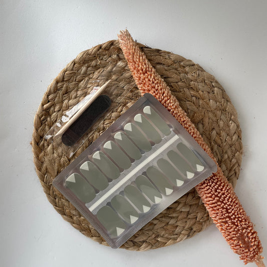 NailWrapz | Forever Green Nailwrap