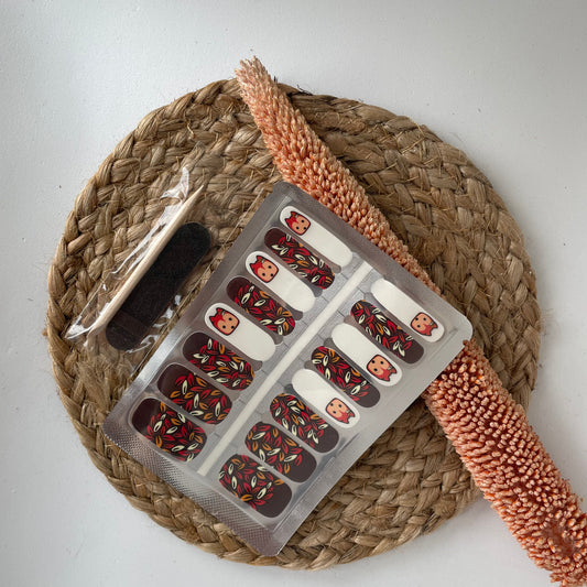 NailWrapz | Foxy Autumn Nailwrap