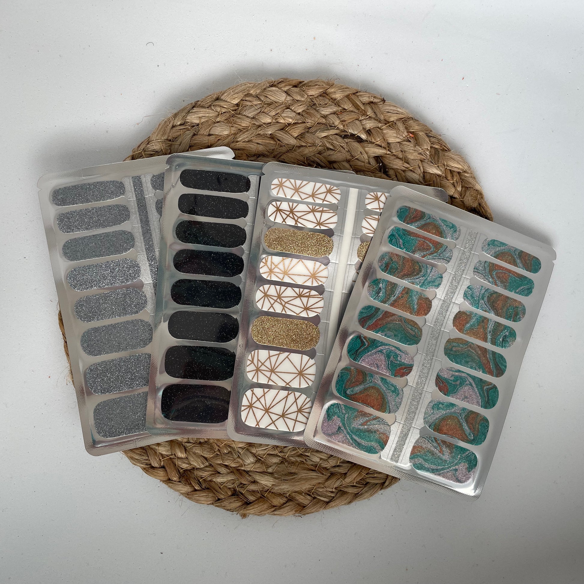 NailWrapz | Glitter en Glam Bundel Nailwrap
