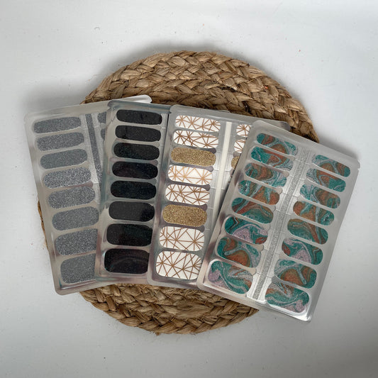NailWrapz | Glitter en Glam Bundel Nailwrap