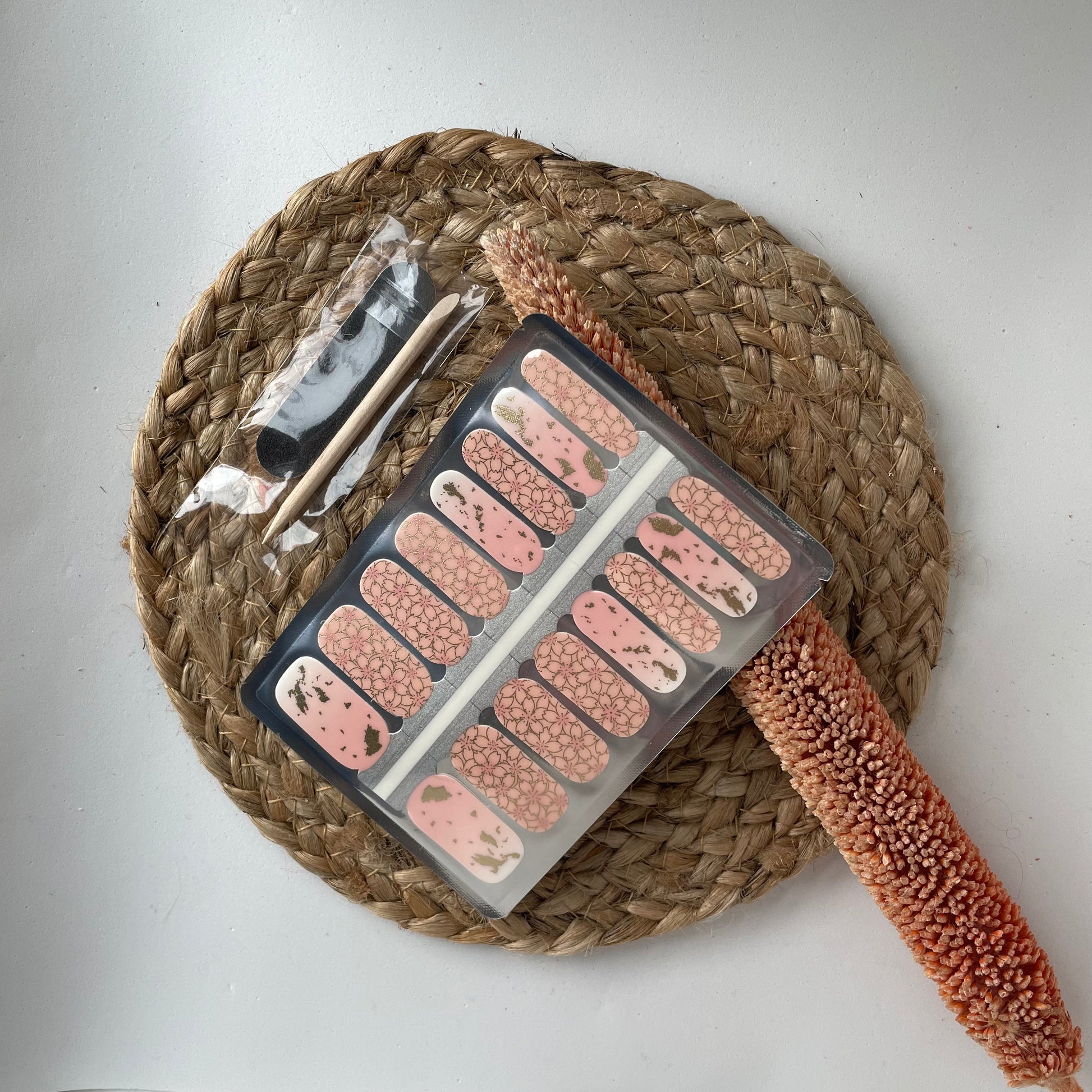 NailWrapz | Gold Spot Nailwrap