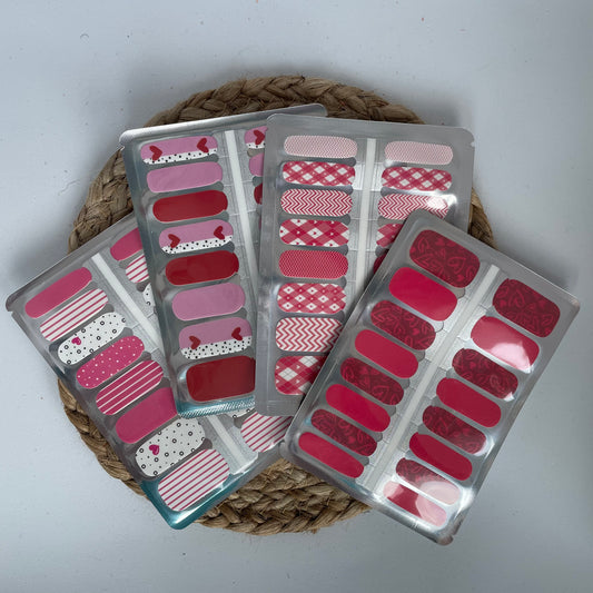 NailWrapz | Spread the Love Bundel Nailwrap