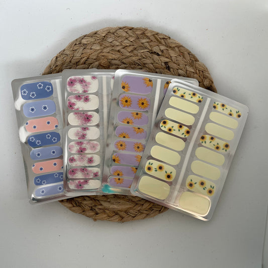 NailWrapz | Happy Flower Bundel Nailwrap