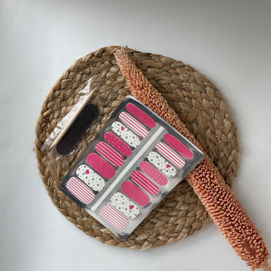 NailWrapz | Lovely Pink Nailwrap