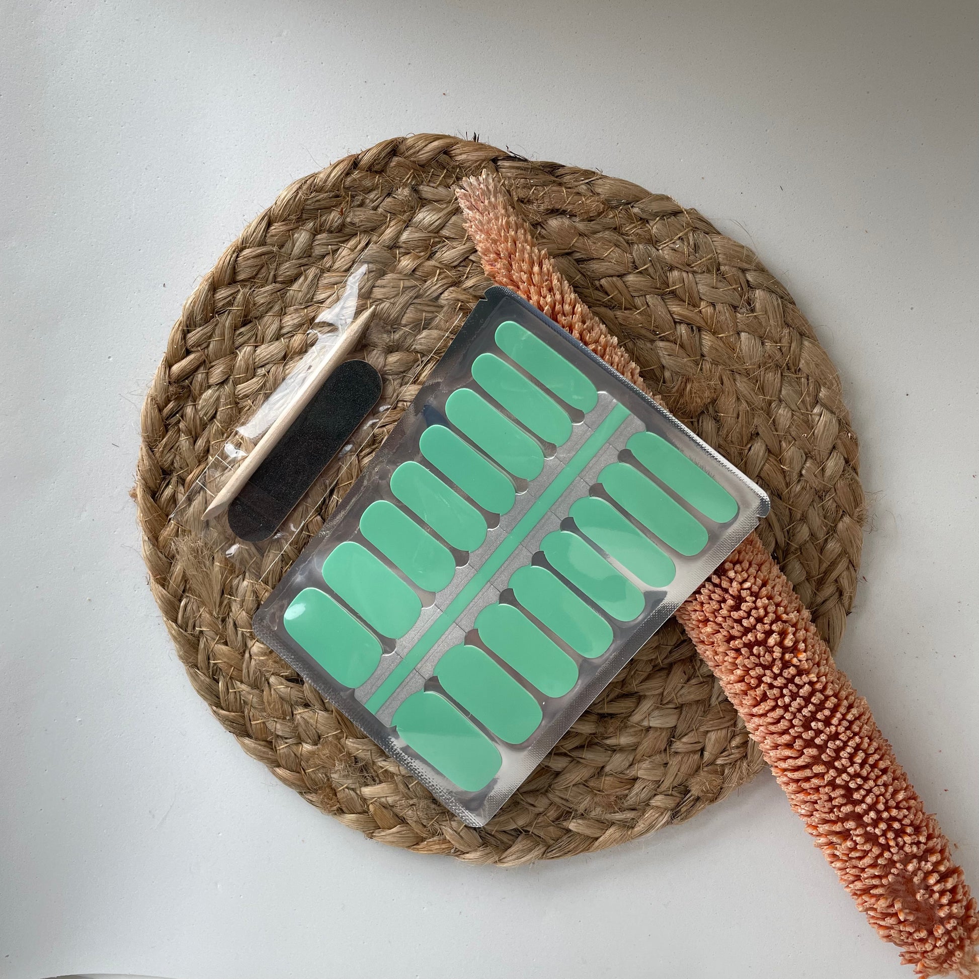 NailWrapz | Minty Fresh Nailwrap