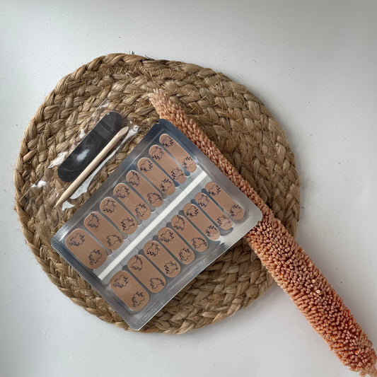 NailWrapz | Natural Love Nailwrap