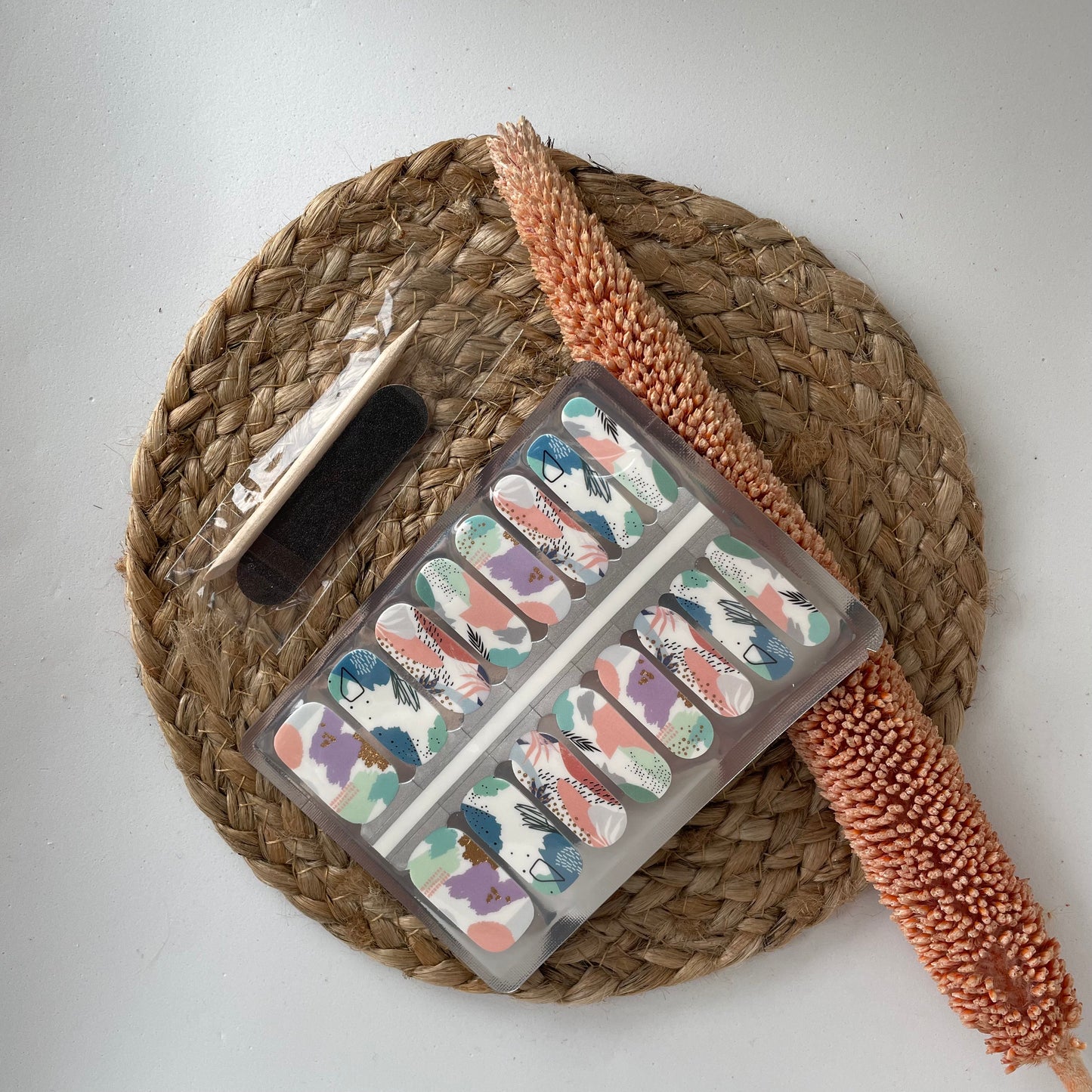 NailWrapz | Pastel Paradise Nailwrap
